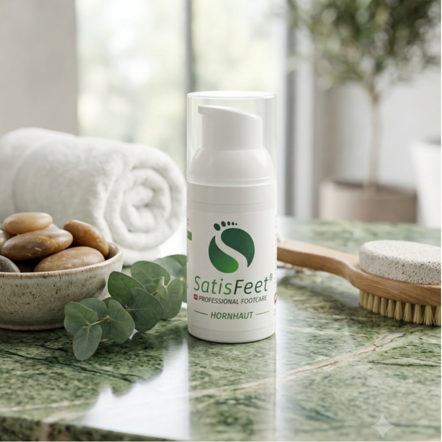 SatisFeet Hornhaut | Effectieve Crème tegen Eelt & Kloven