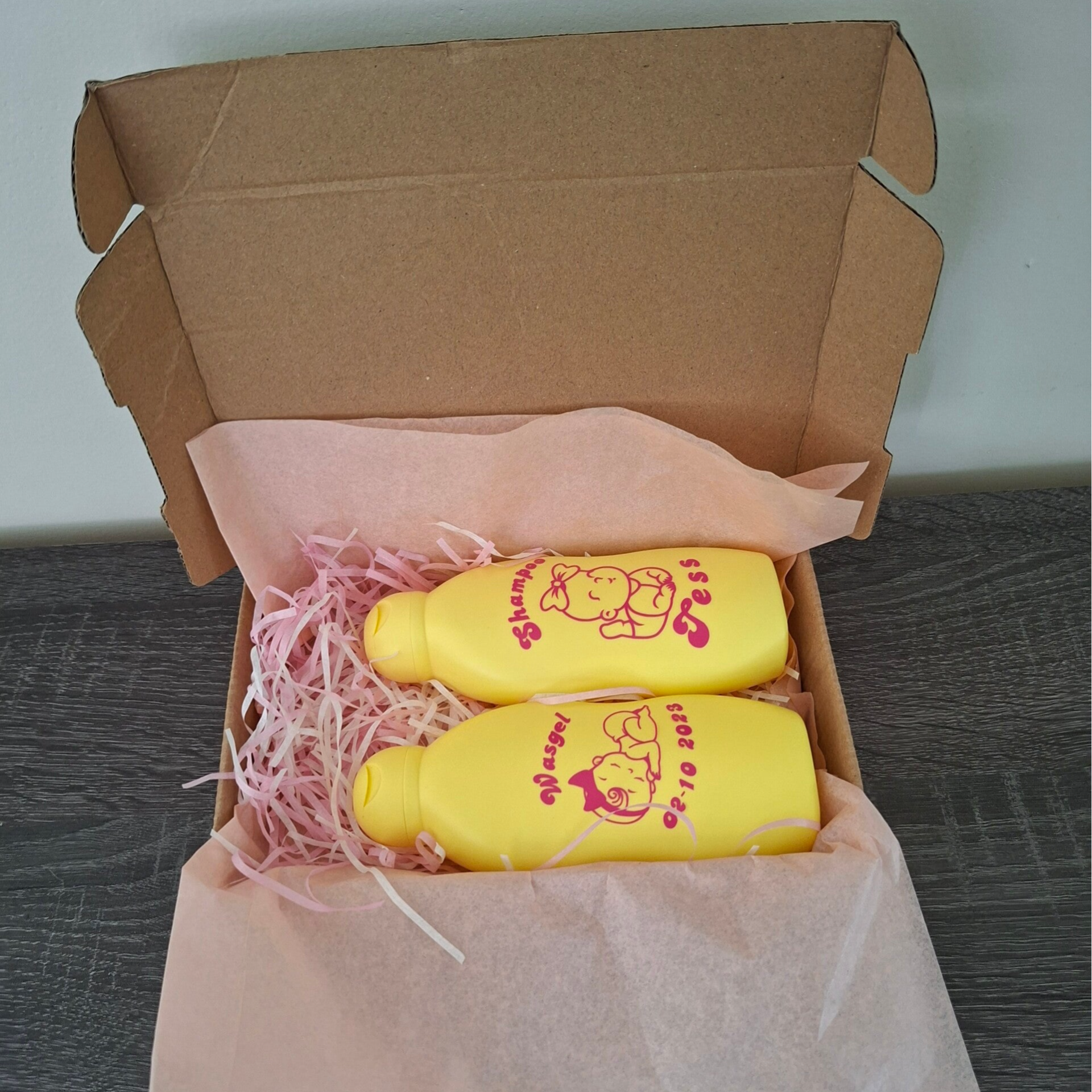 Gepersonaliseerd zwitsal pakket mini