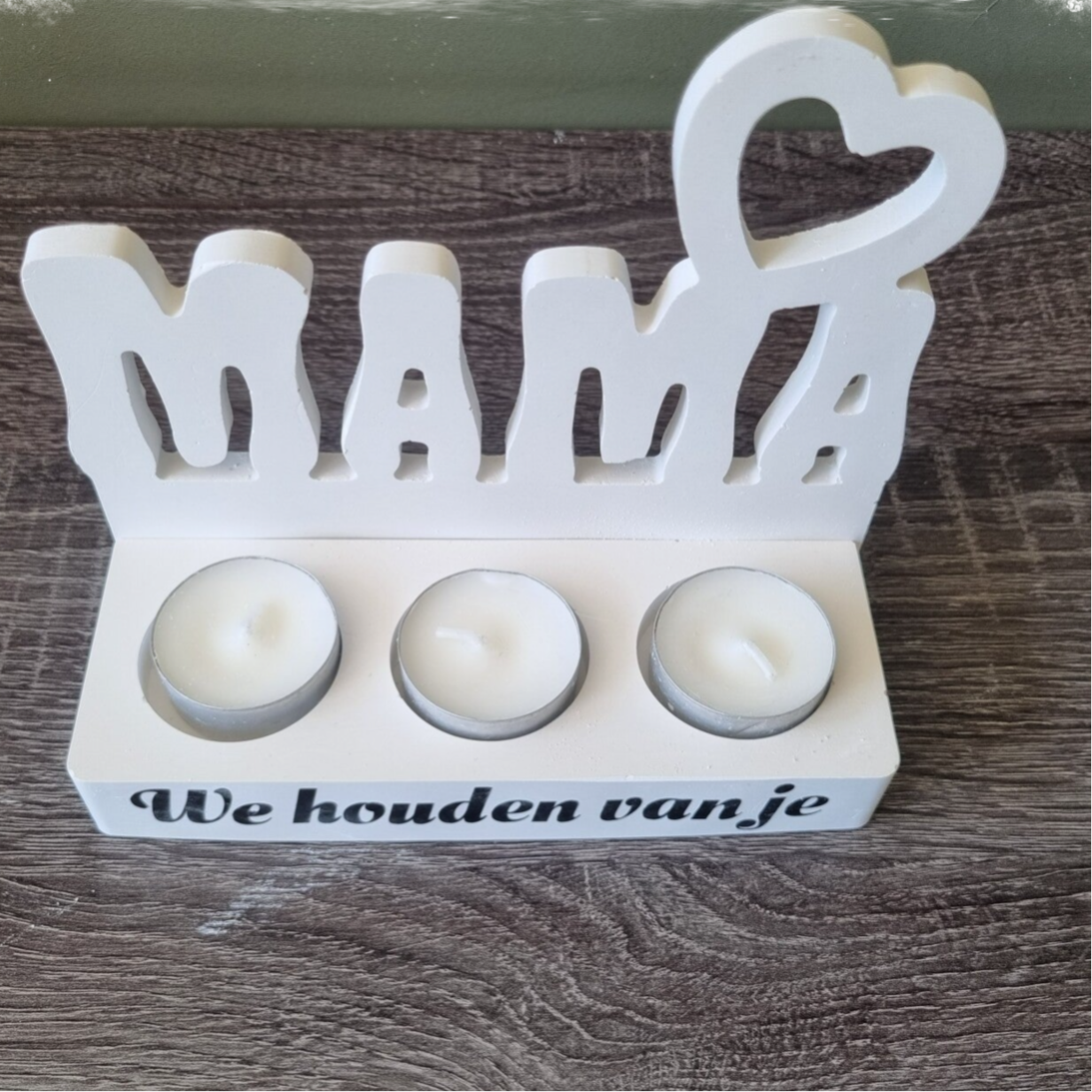 Handgegoten mama