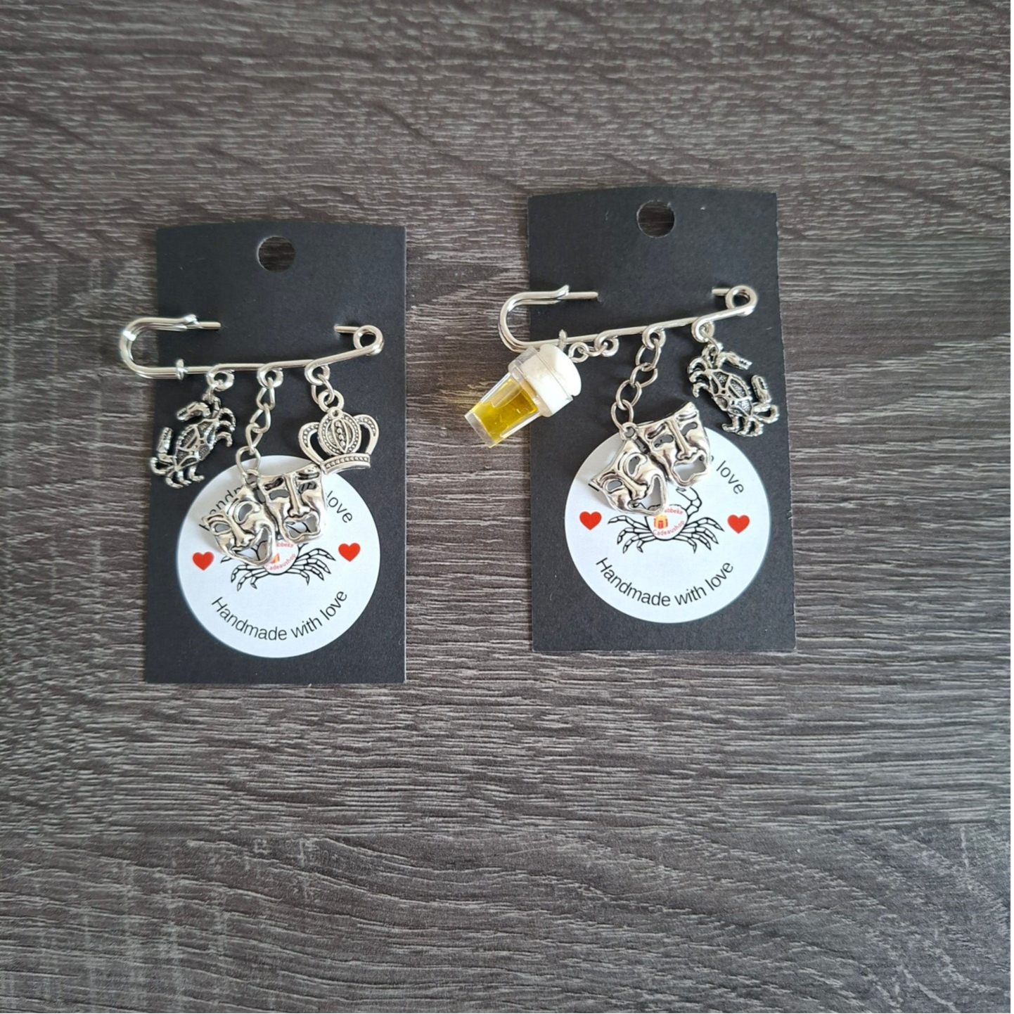 Speldjes goudkleurig