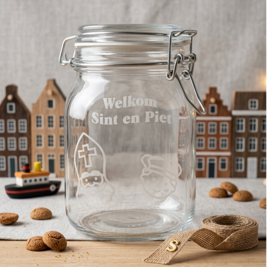 Welkom Sint & Piet Snoeppot: De perfecte traktatie!