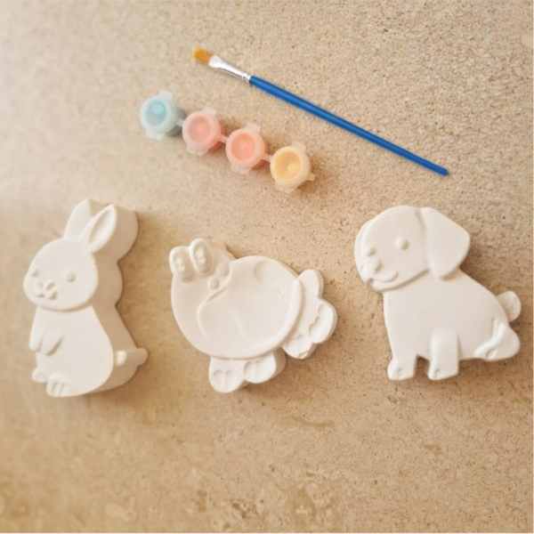 ​Creatieve Gipsen Schilderset — Maak Je Eigen Unieke Dierenvriendjes!