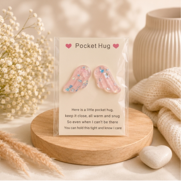 ​Pocket Hug – Engelenvleugels in Cadeauverpakking