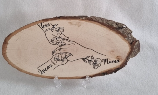 Houtenplateau mama/oma