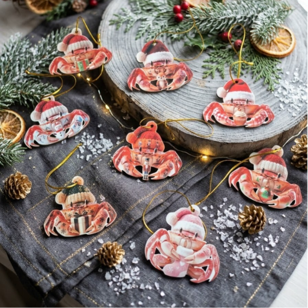 ​Kersthanger Krab – Unieke & Vrolijke Kerstboomversiering