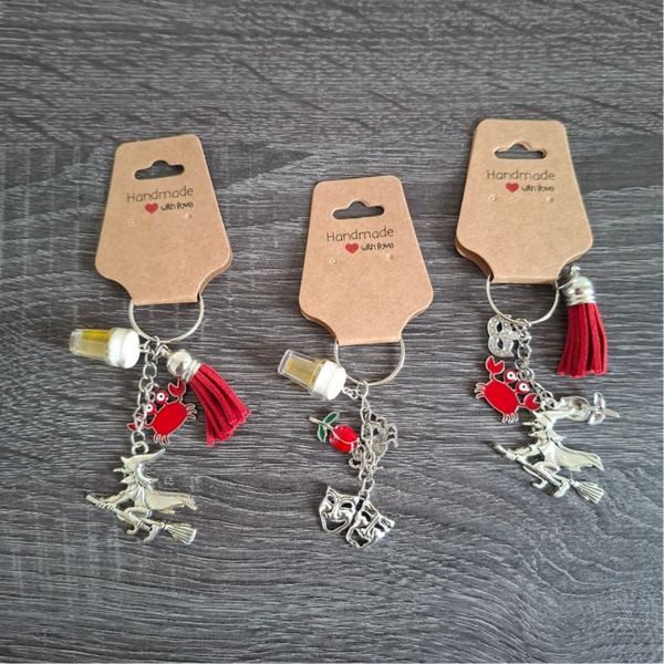 Sleutelhanger goudkleurig