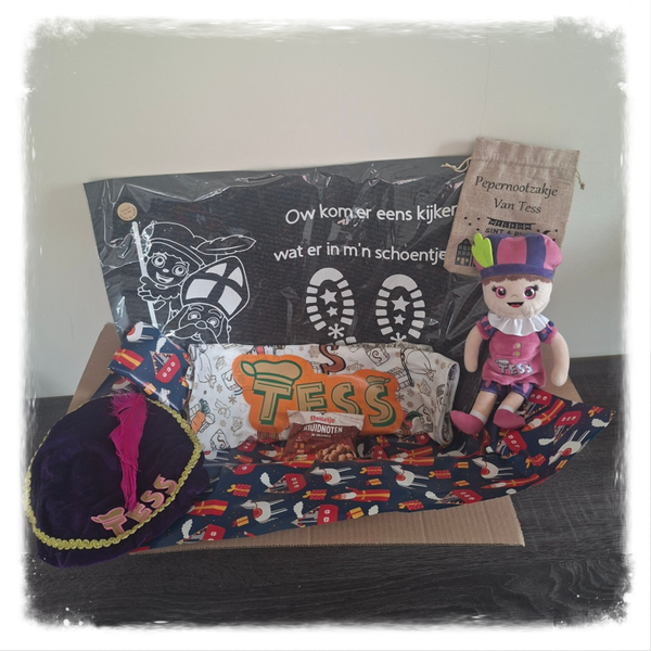 Sinterklaas pakket compleet