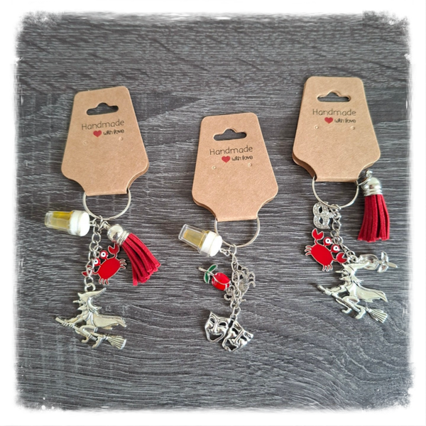 Vastenavend sleutelhangers