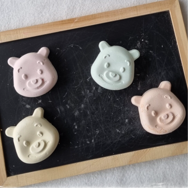 Stoepkrijt handgemaakt Winnie the Pooh