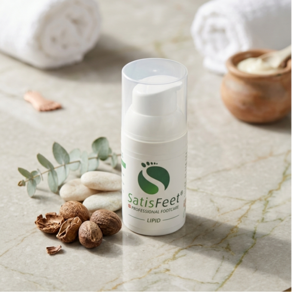 SatisFeet Lipid | Intensieve Voetcrème voor Droge Huid