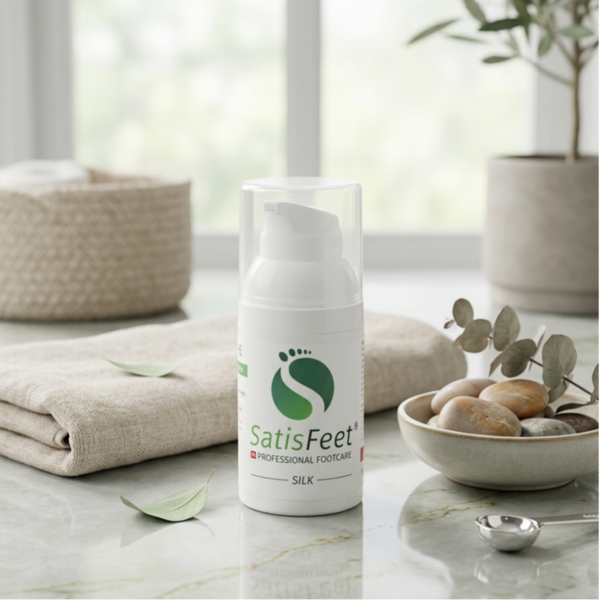 SatisFeet Silk | Zijdezachte Voetcrème & Verzorging
