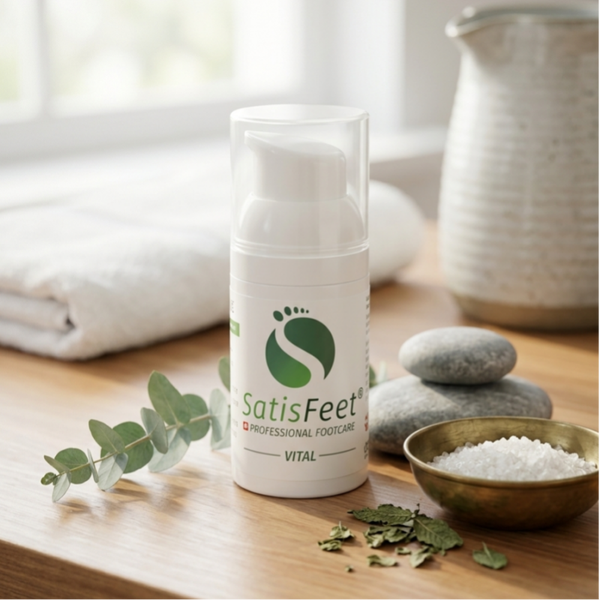 SatisFeet Vital | Vitaliserende Voetcrème & Verzorging