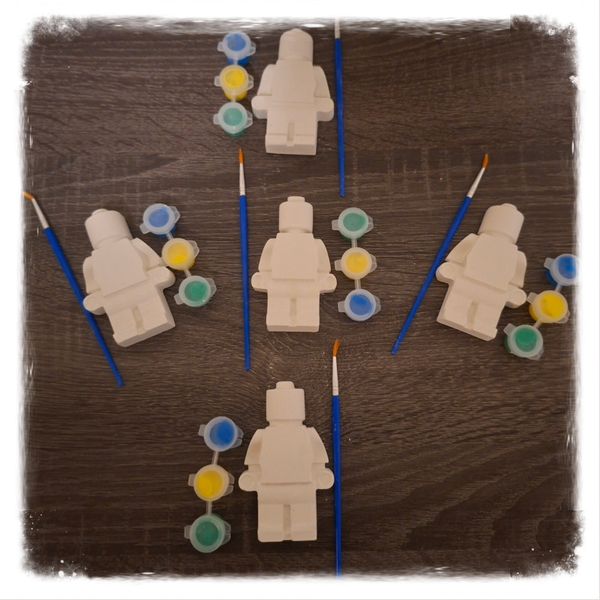 Lego schilderssetje