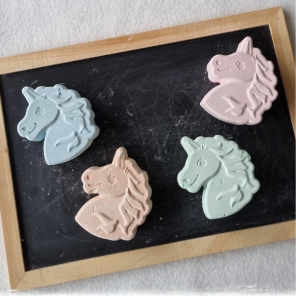 Stoepkrijt handgemaakt Unicorn