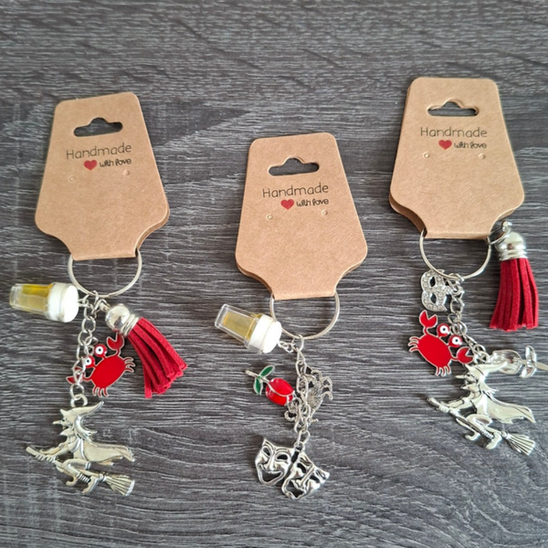 Vastenavend sleutelhangers