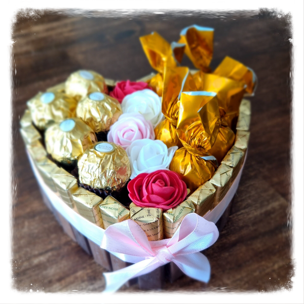 Merci taartje hart