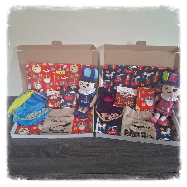 Welkom Sinterklaas pakket