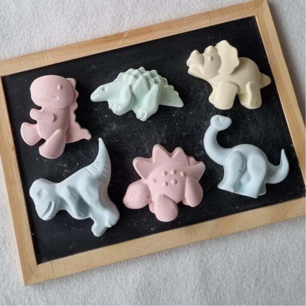 Stoepkrijt handgemaakt Dino