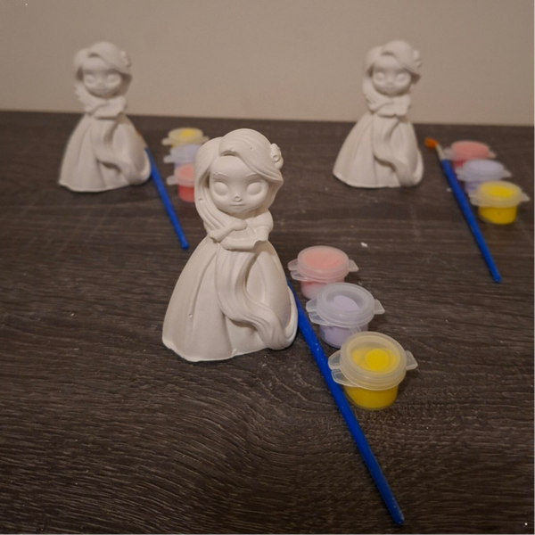 Prinsessen schilderssetje