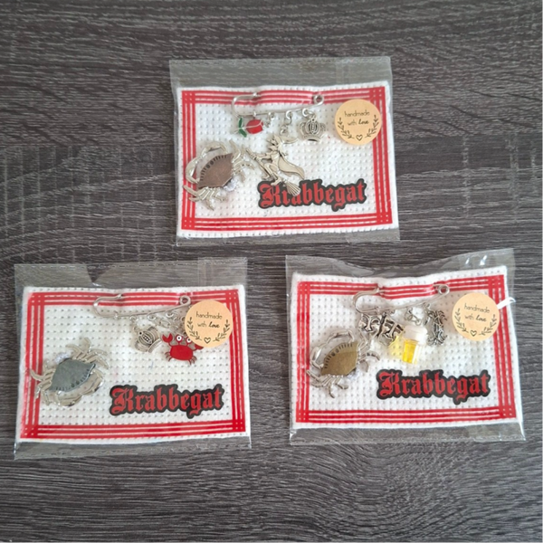Dweiltjes goudkleurig groot