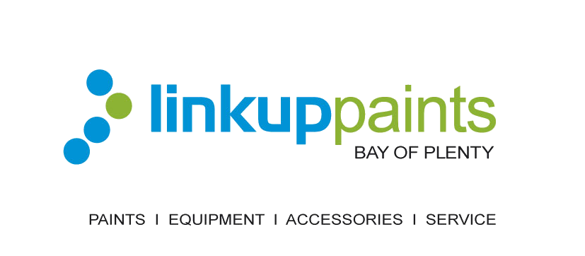 Link Up Paints BOP logo