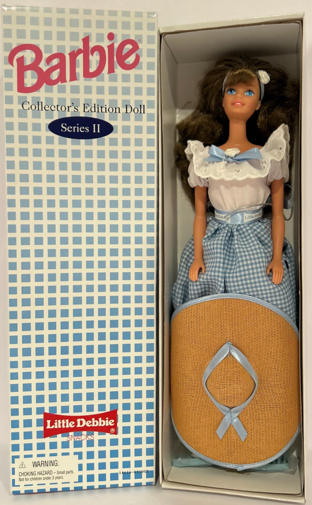 1995 Barbie Little Debbie Snacks Doll – Collector’s Edition Series II