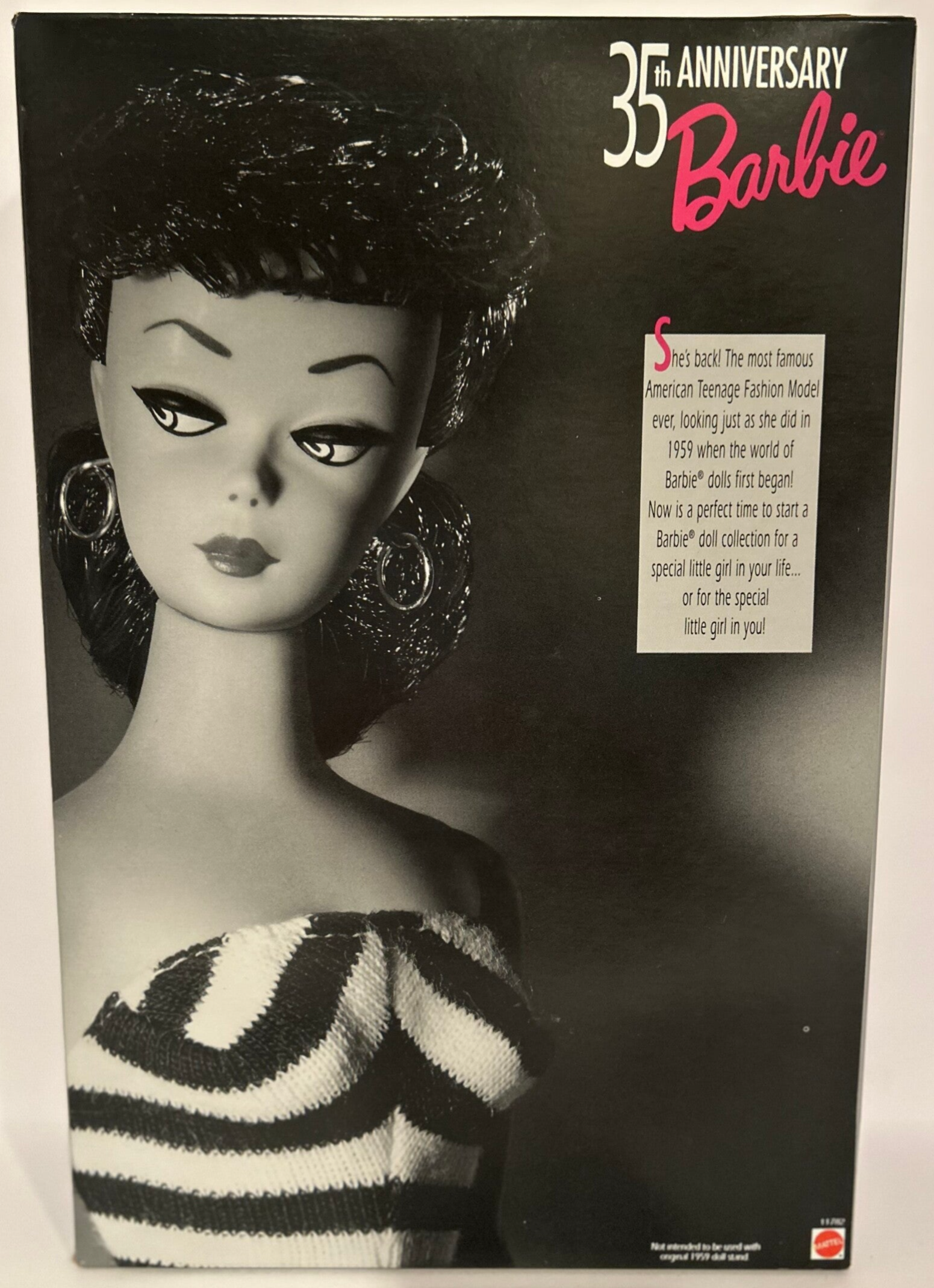 1993 35th Anniversary Barbie Doll – Brunette Edition