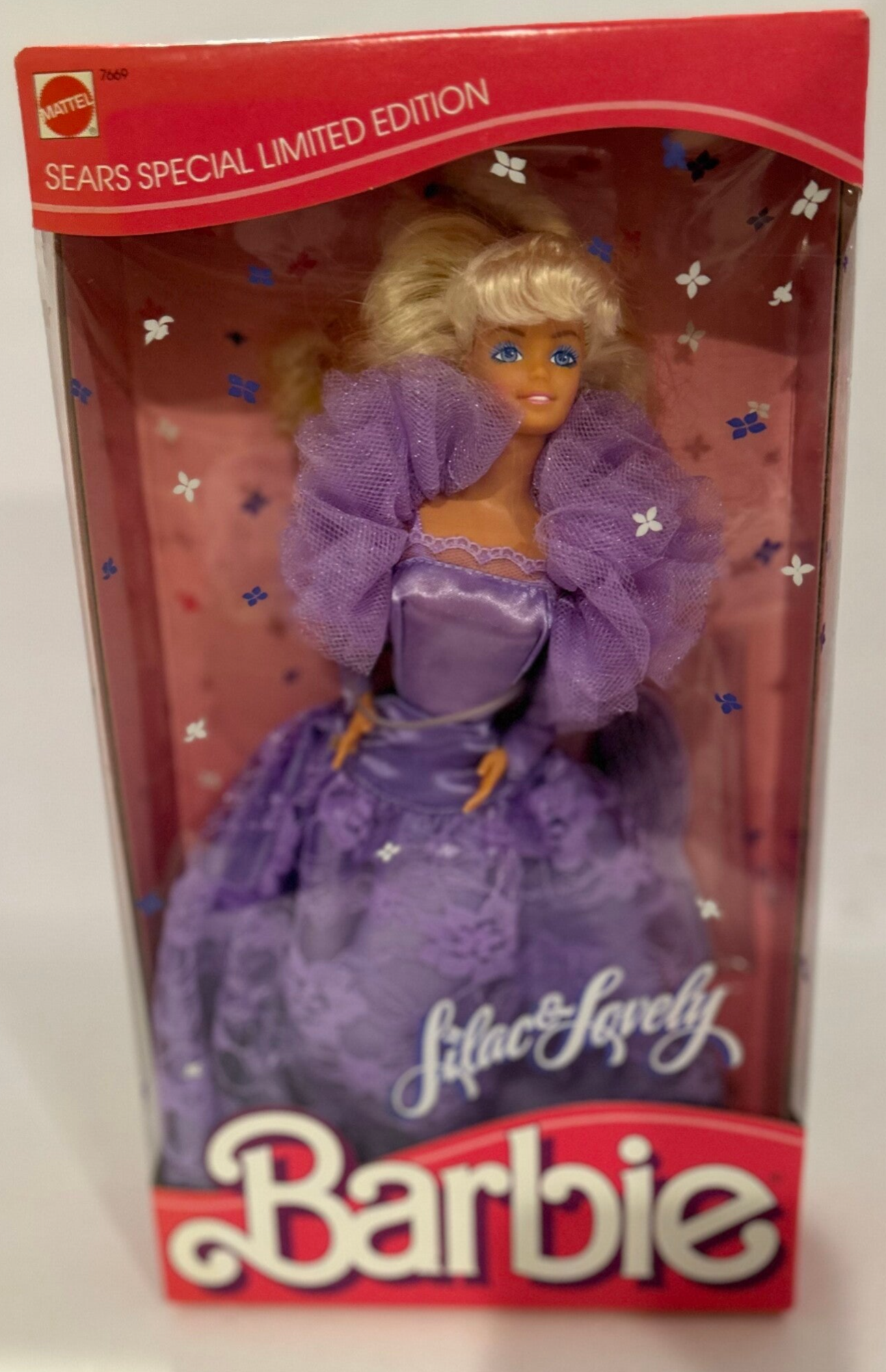 1987 Lilac & Lovely Barbie Doll – Sears Special Limited Edition