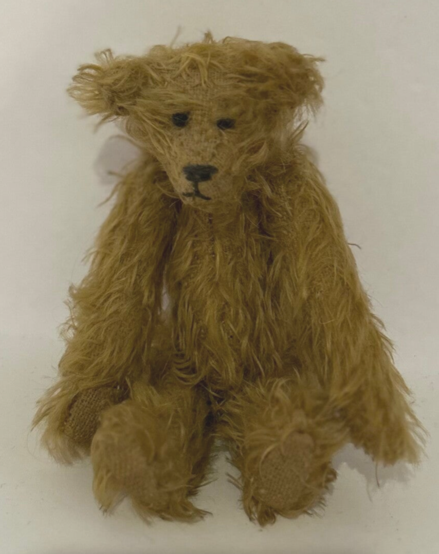 5" Jointed “Her Bear” by Pat Herr – Handcrafted Collectible Teddy Bear