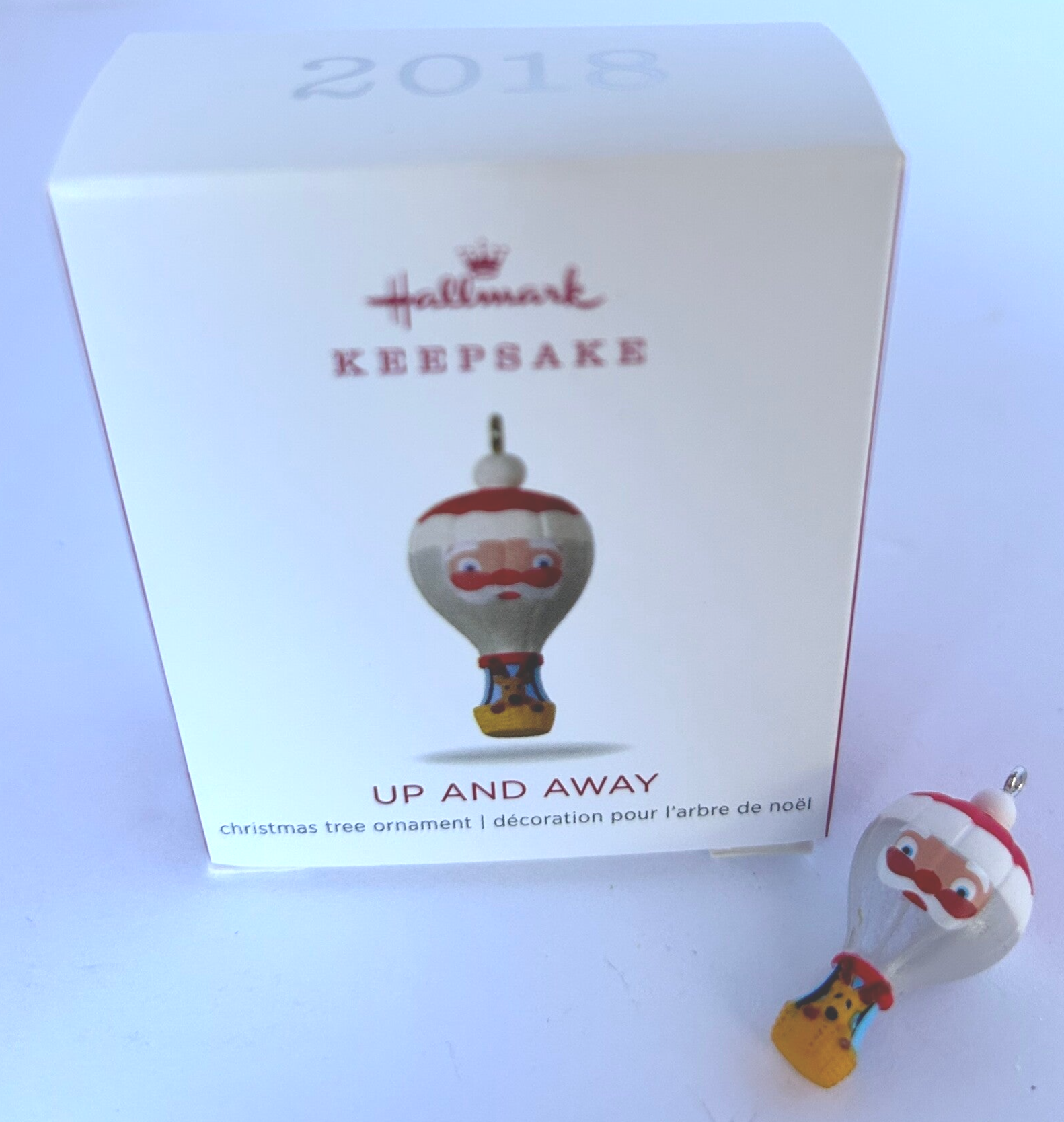2018 Hallmark Mini Ornament – Up & Away | Collectible Keepsake