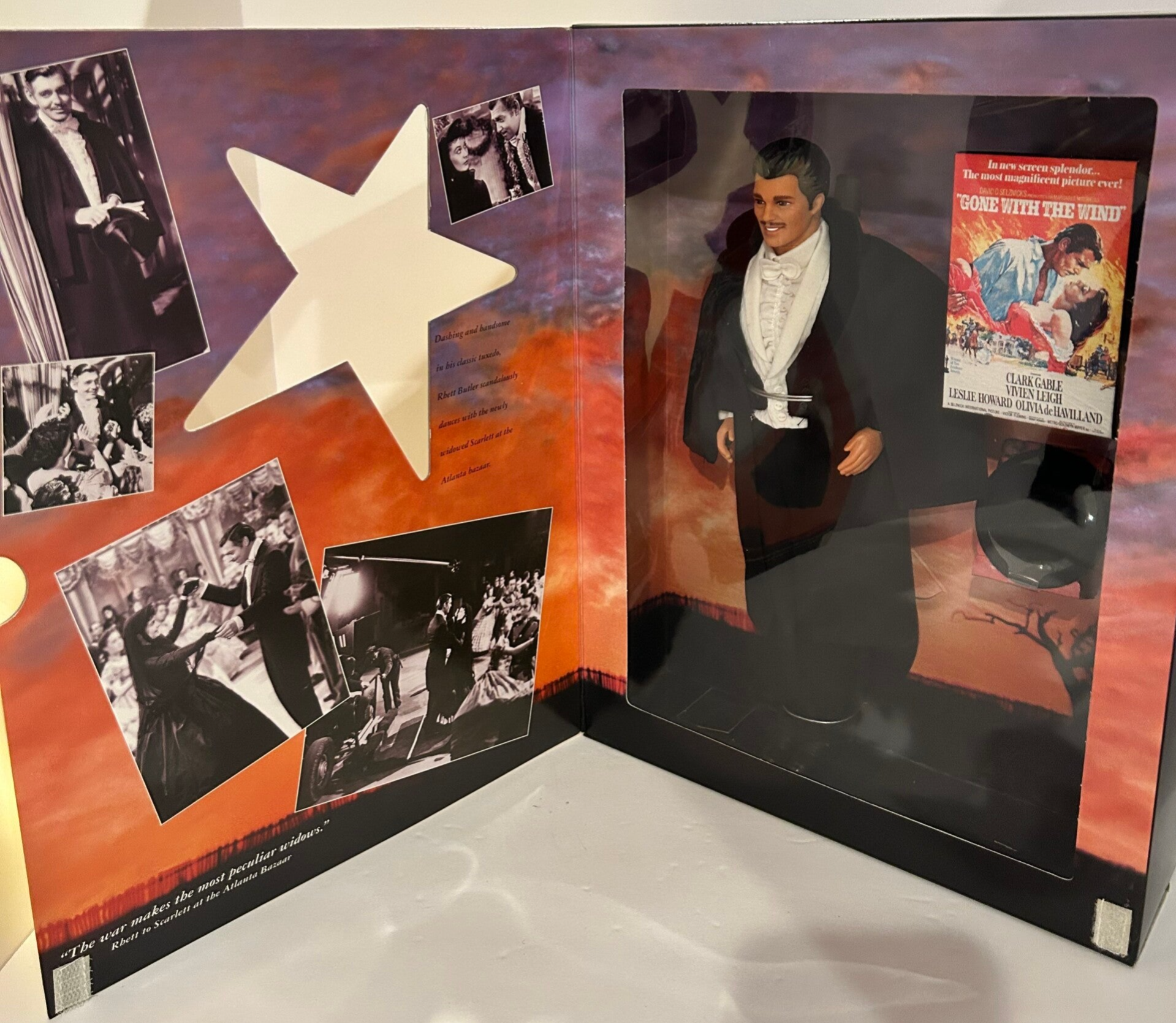 1994 Hollywood Legends Collection Ken Doll – Rhett Butler (Gone with the Wind)