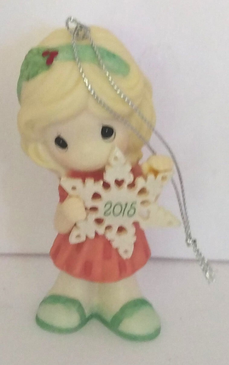Precious Moments 2015 “You Make the Season One of a Kind” Ornament – Limited Edition Holiday Collectible