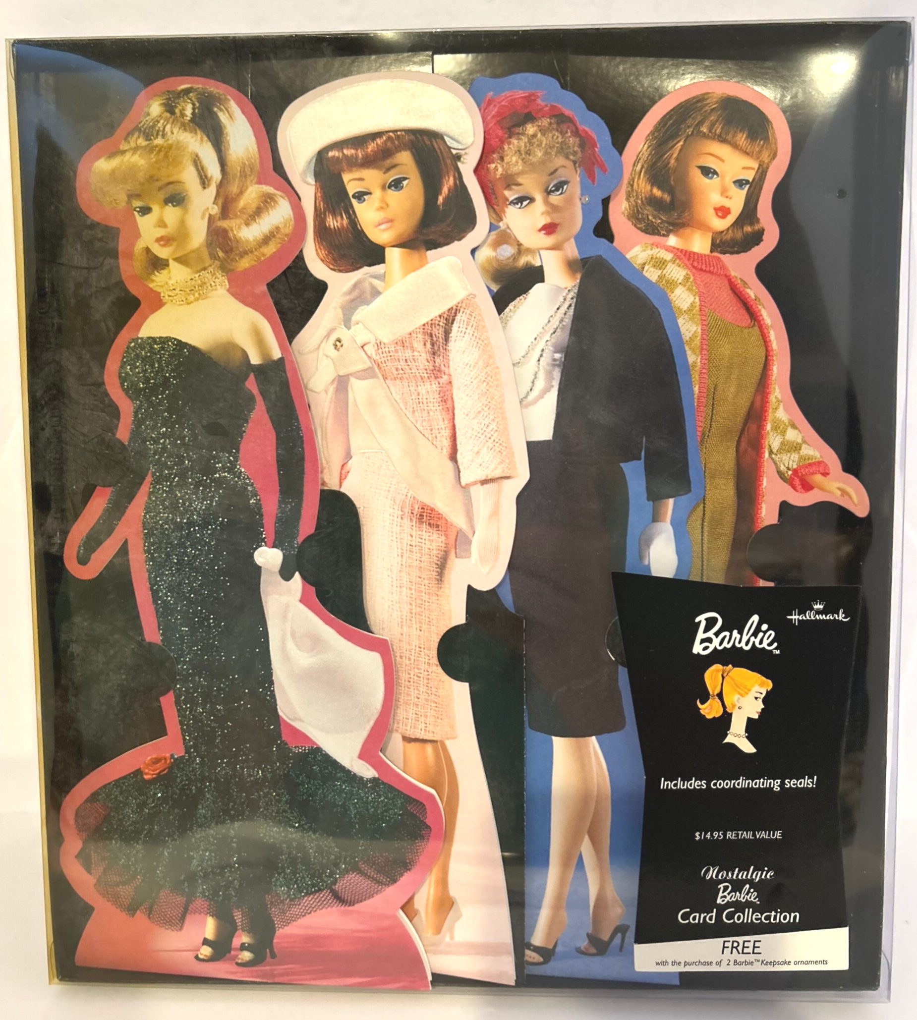 1994 Hallmark Glamour Dream Collection Greeting Cards with Envelopes – Nostalgic Vintage Set