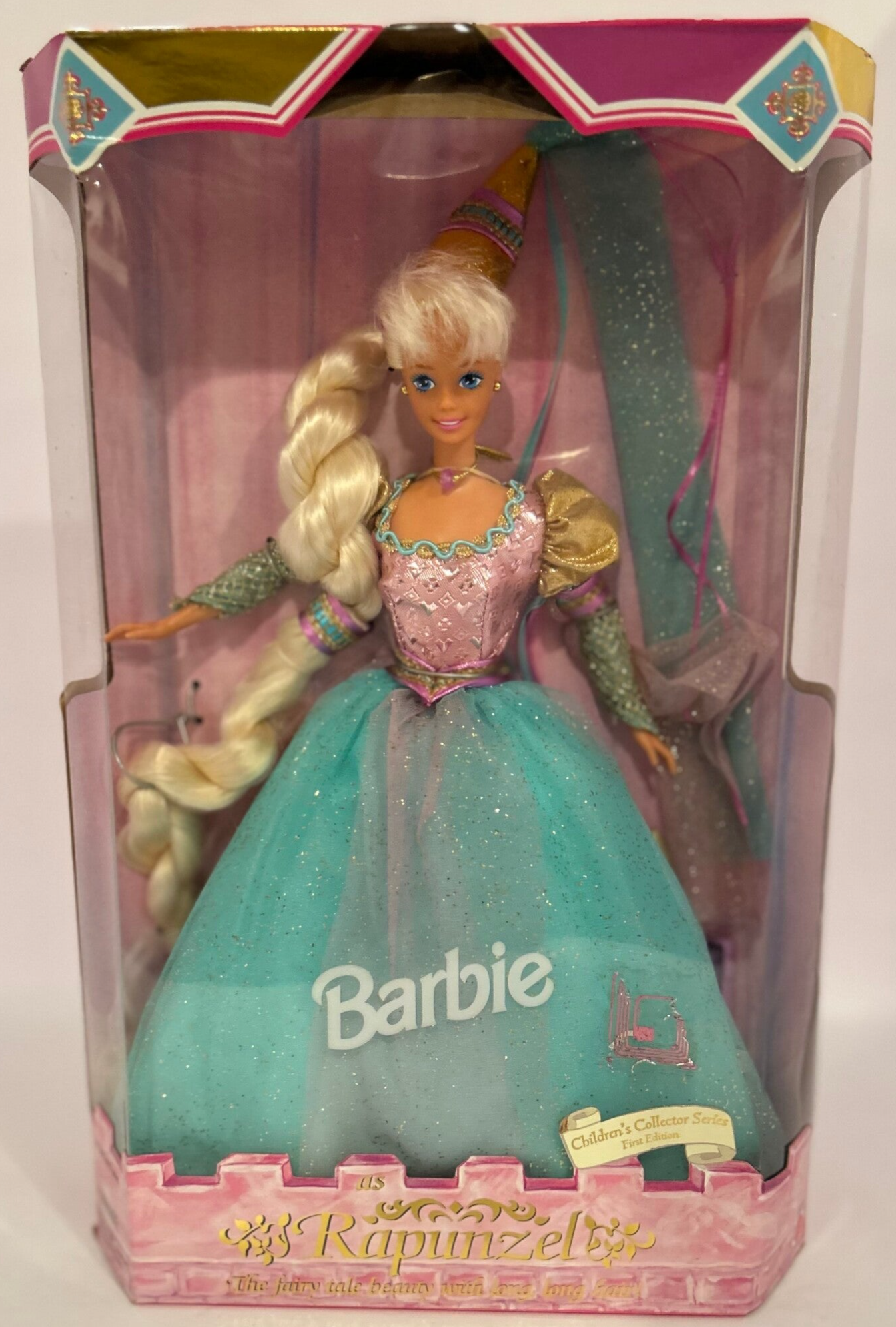 1994 Barbie Rapunzel – 1st Edition Children’s Collectors Series