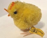 1960s Vintage Steiff Woolen Chick with ID Button Tag – Classic German Collectible Plush Toy