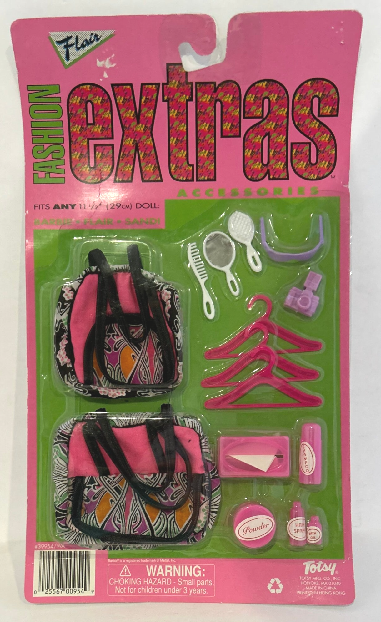 Fashion Extras – Vintage Totsy Flair 1980s Accessories | Collectible Doll Accessories