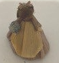 1984 Nan’s Miniature Handmade Cornhusk Doll – Folk Art Collectible
