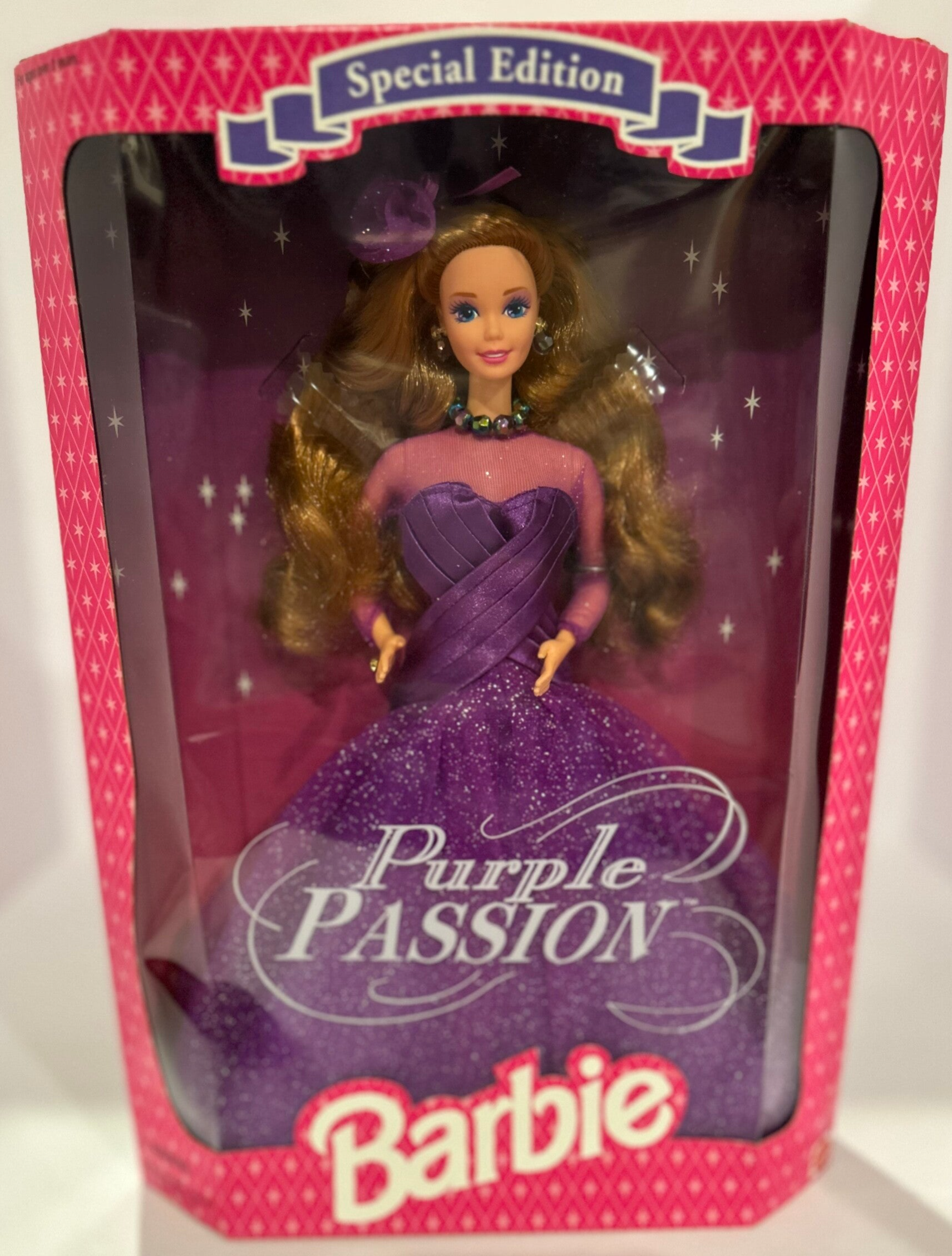 1995 Special Edition Purple Passion Barbie Doll