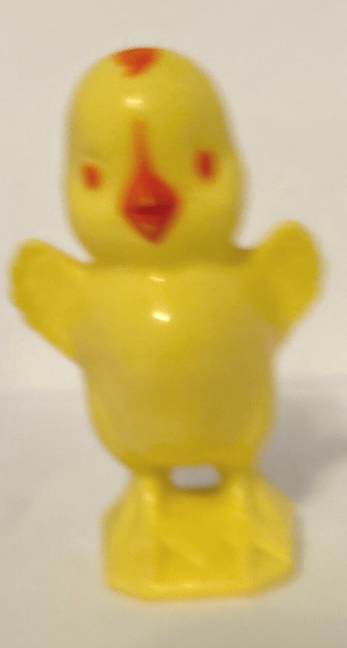 Vintage Easter Chick Toy/Rattle – Knickerbocker Plastic Company Collectible
