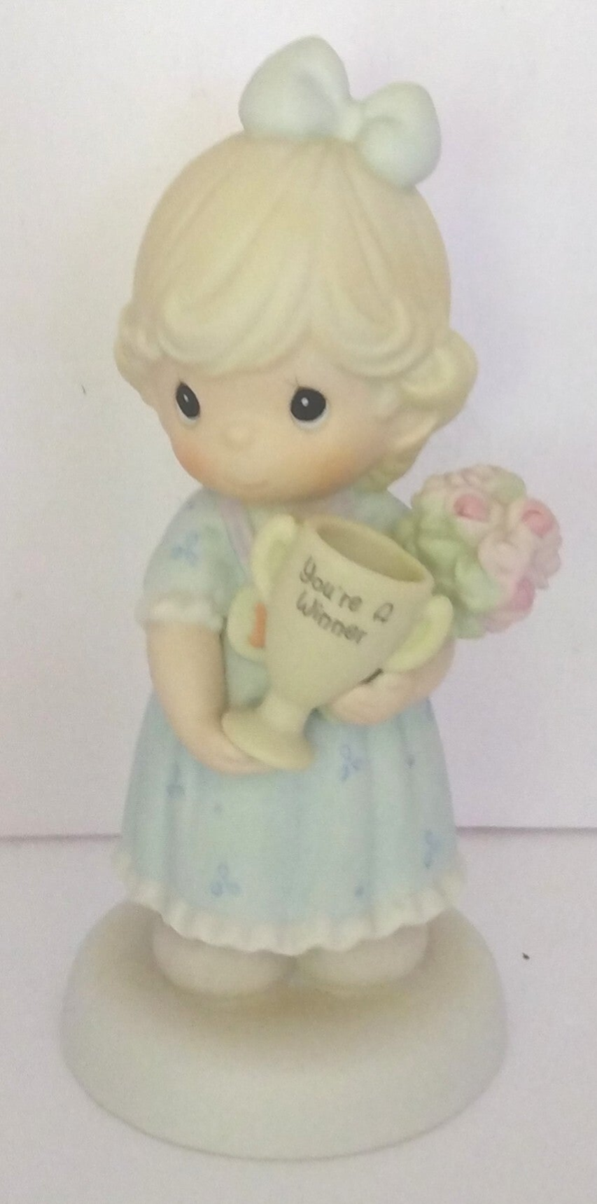 Precious Moments “You’re My Number One Friend” – Vintage Friendship Collectible