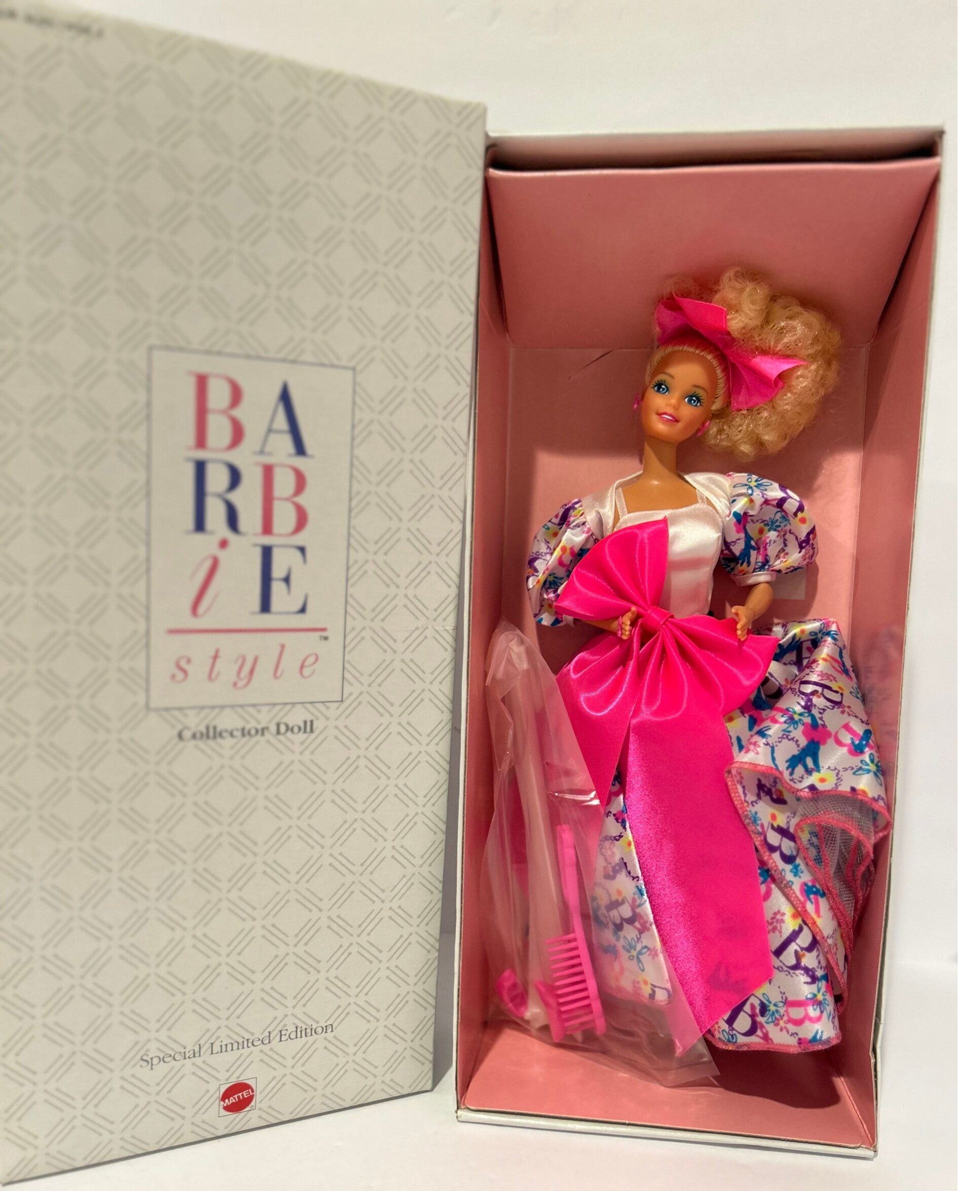 1990 Barbie Style Doll – Special Limited Edition