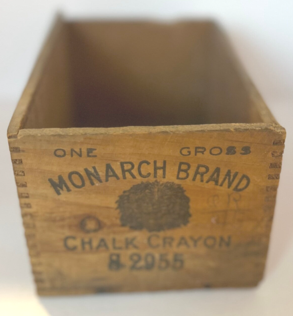 Vintage Monarch Brand Chalk Box – Chalk S2955 | Classic Educational Supply Collectible