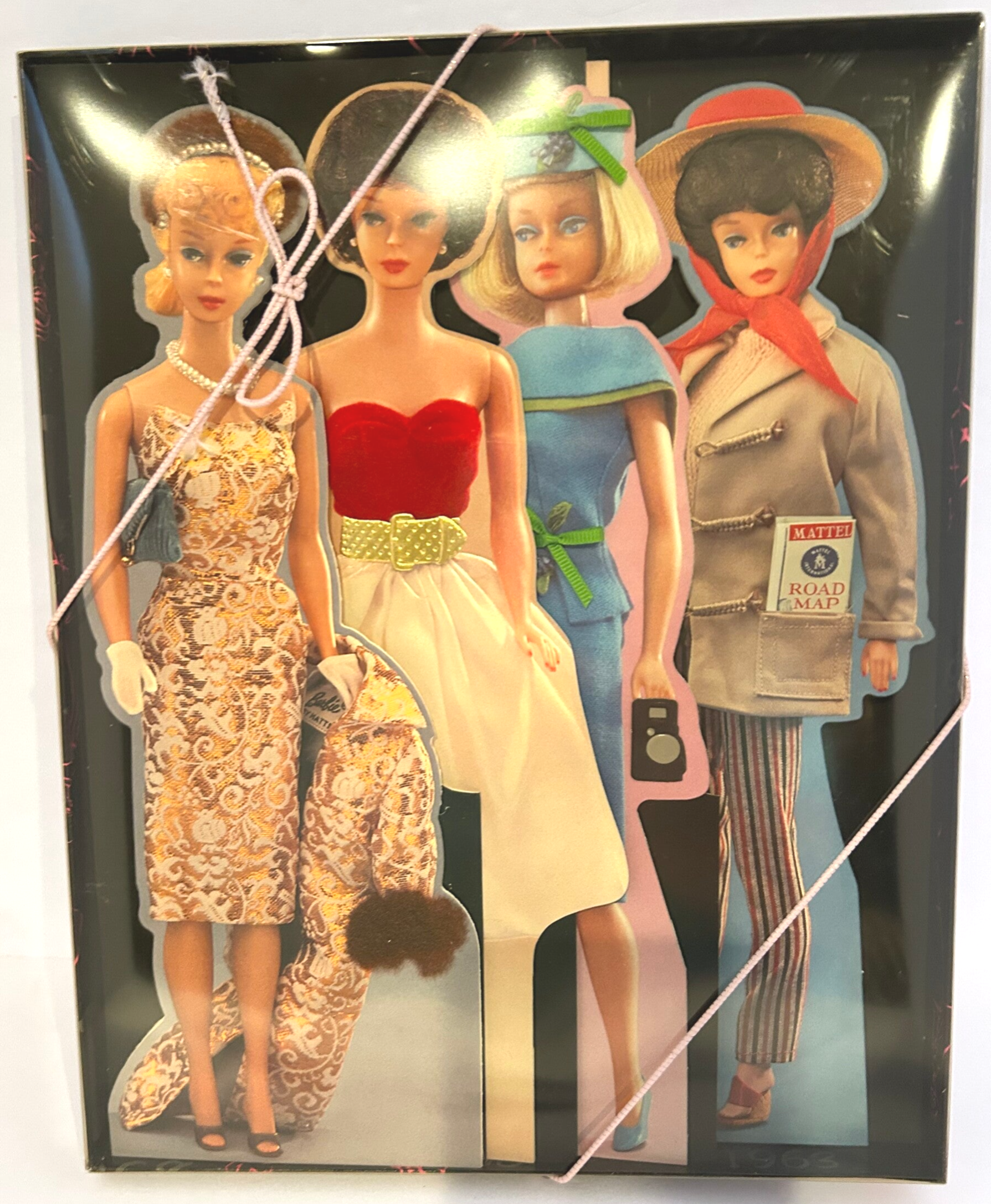 1994 Hallmark Glamour Dream Collection Greeting Cards with Envelopes – Vintage Stationery Set