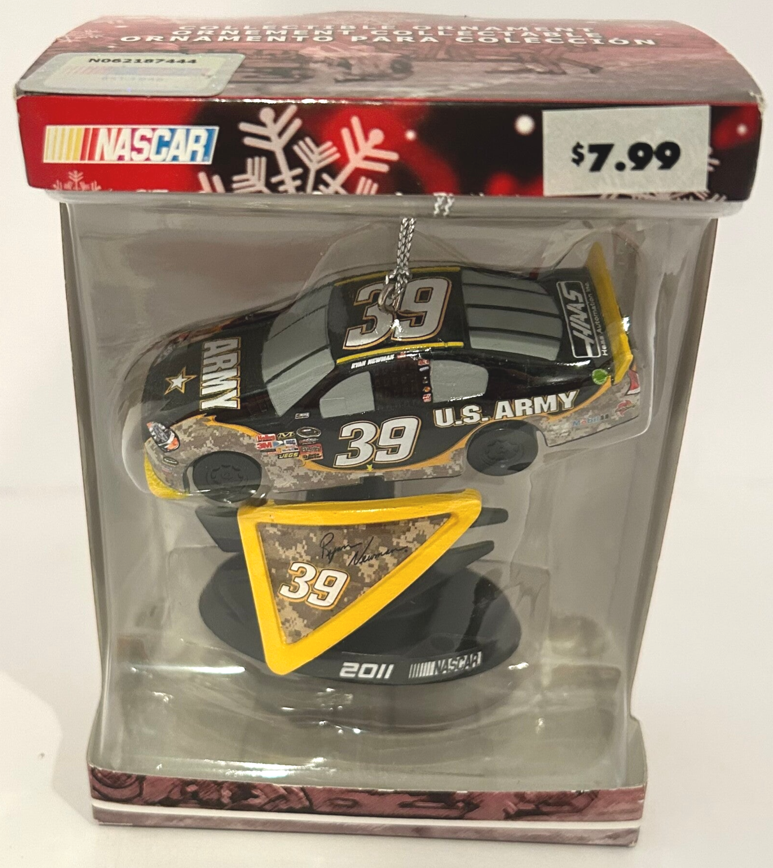 2011 Ryan Newman #39 NASCAR Race Car Ornament | Kmart Exclusive Collectible