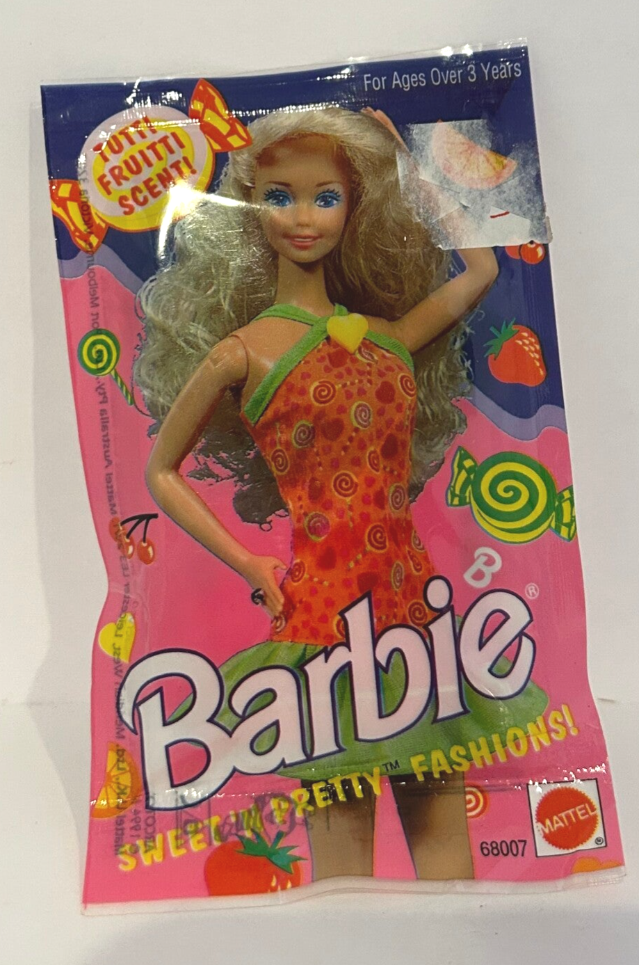 1994 Barbie Sweet ’N Pretty Fashion – Tutti Fruitti Scent | Vintage Mattel Doll