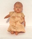 Vintage Miniature Celluloid Doll – Early 20th-Century Collectible Toy