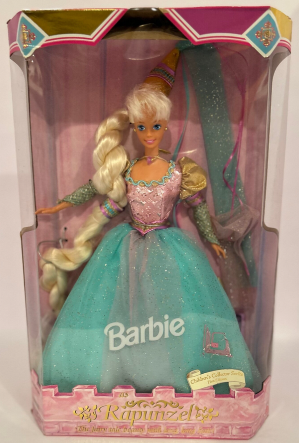 1994 Barbie Rapunzel – 1st Edition Children’s Collectors Series