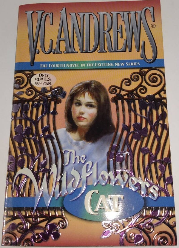 The Wildflowers: Cat by V.C. Andrews – Heartfelt Young Adult Drama