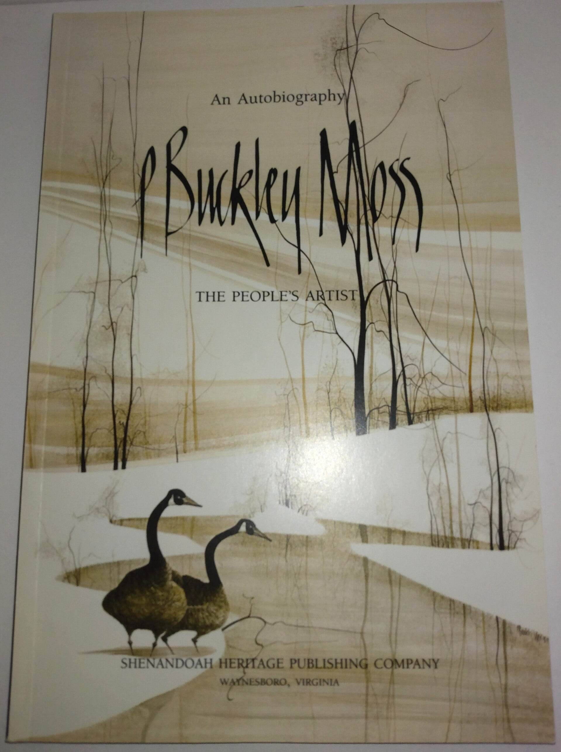 P. Buckley Moss – The People’s Artist (Autobiography)