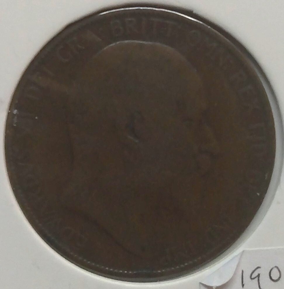 1906 Great Britain Penny